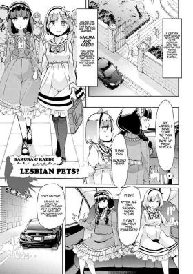 Sakura & Kaede: Lesbian Pets? - How do you like Diaper girl?