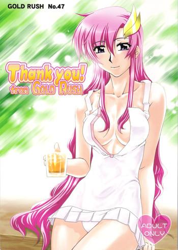 Chick Thank you! From Gold Rush - Gundam seed destiny Free Amateur Porn