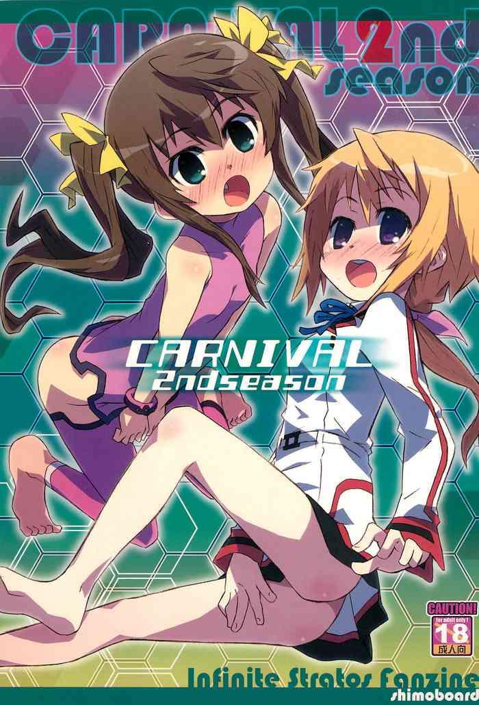 Guyonshemale CARNIVAL 2nd SEASON - Infinite stratos Calle