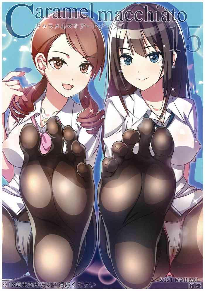 Curves Caramel Macchiato15 - The idolmaster Highheels