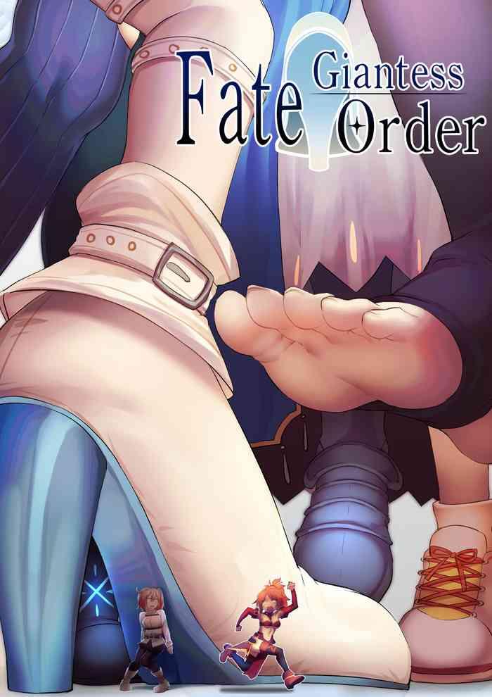 Bizarre Fate/Giantess Order - Fate grand order Body