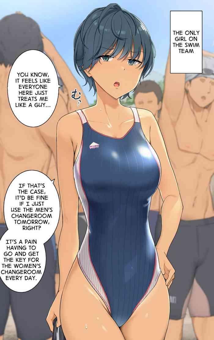Hardcore Porn Joshi Buin Hitori dake no Suieibu | The Only Girl on the Swim Team Stepmom