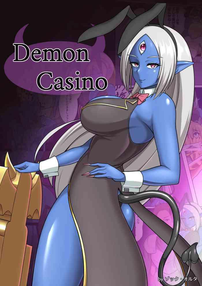 XHamsterCams 【きんぞくはんのう】Demon Casino  Abigail Mac