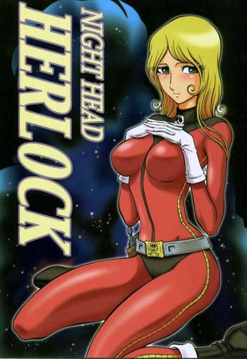 Cam Girl Night Head Herlock - Space pirate captain harlock Big breasts