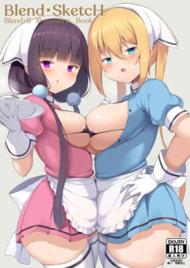 AsiaAdultExpo Blend_SketcH Blend S Pickup