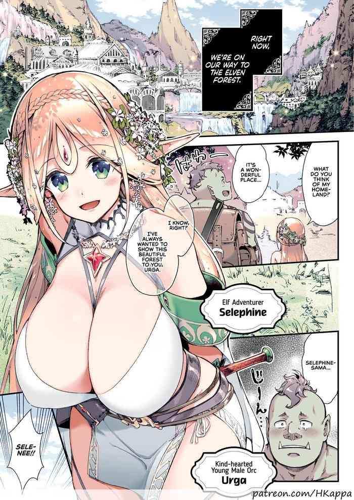 Gorgeous Oideyo! Midarana Elf no Mori - Original Big breasts