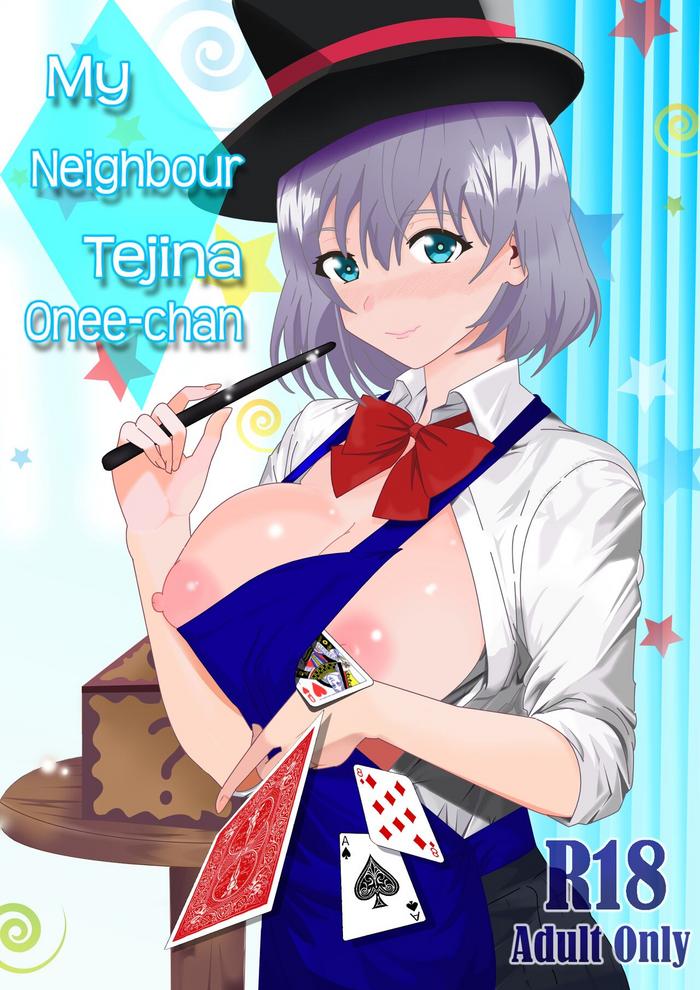 Sensual My Neighbour Tejina Onee-chan - Original Tejina senpai | magical sempai Amateur