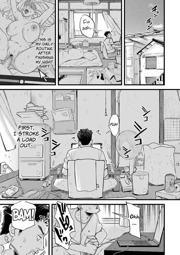 Jocks [Chimeda] Mado Wo Watareba  -Otonari-san Wa Onanii Chuudokujo- (Comic Magnum Vol.161) [English] [BSN]  Oralsex