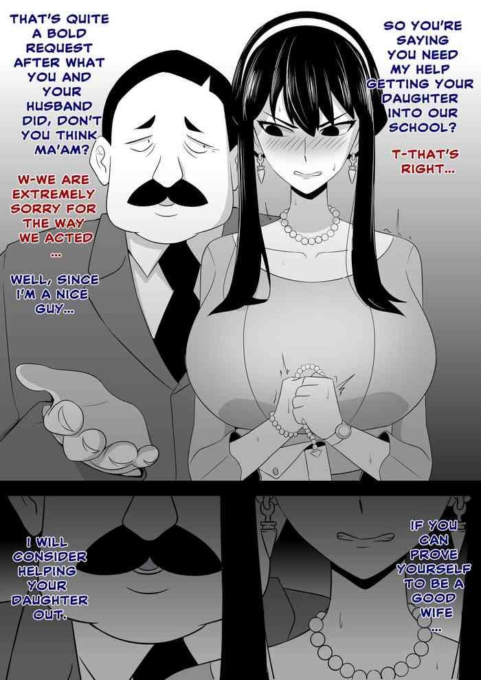 Women Sucking Dick [Yamino Kuroko] Yor-san x Swan-sensei (Spy X Family) [English] - Spy x family Massage