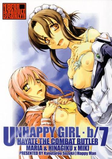 Wetpussy Unhappy Girl B/7- Hayate No Gotoku Hentai Little