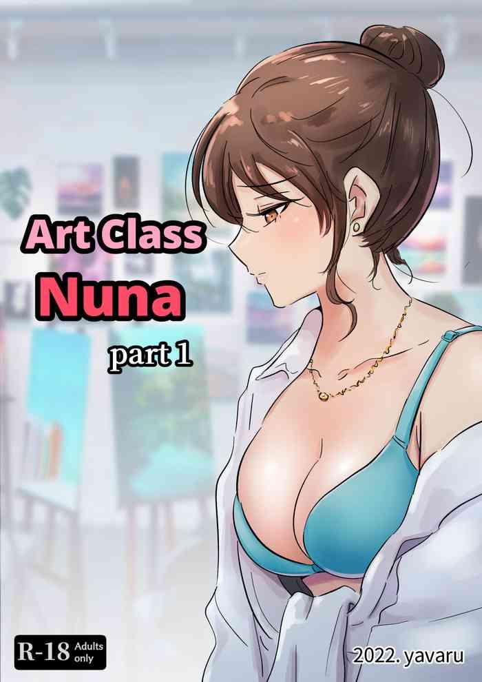 Doublepenetration Art Class Nuna - Original Gay Friend