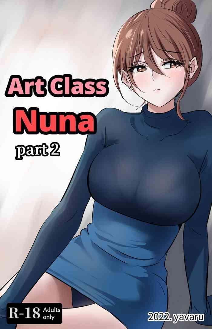 Fuck My Pussy Hard Art Class Nuna-2 - Original Doggystyle Porn