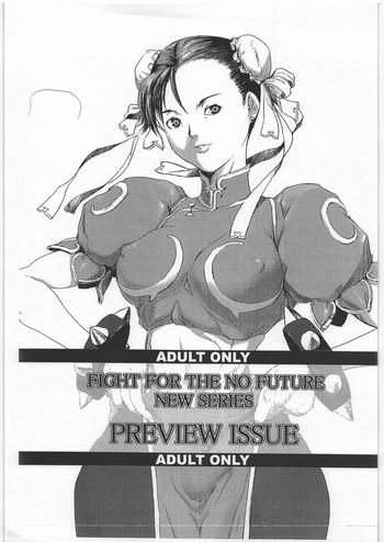 Teen Sex FIGHT FOR THE NO FUTURE NEW SERIES PREVIEW - Street fighter Hentai