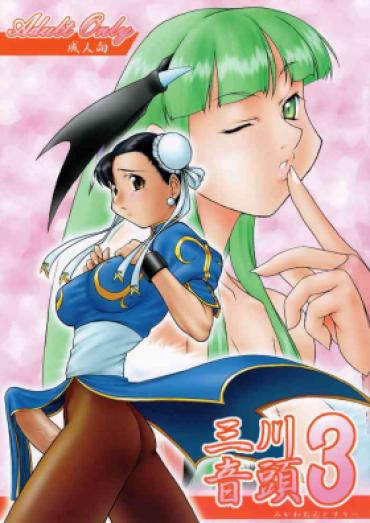 Gets Mikawa Ondo 3 Street Fighter Darkstalkers | Vampire Dyke