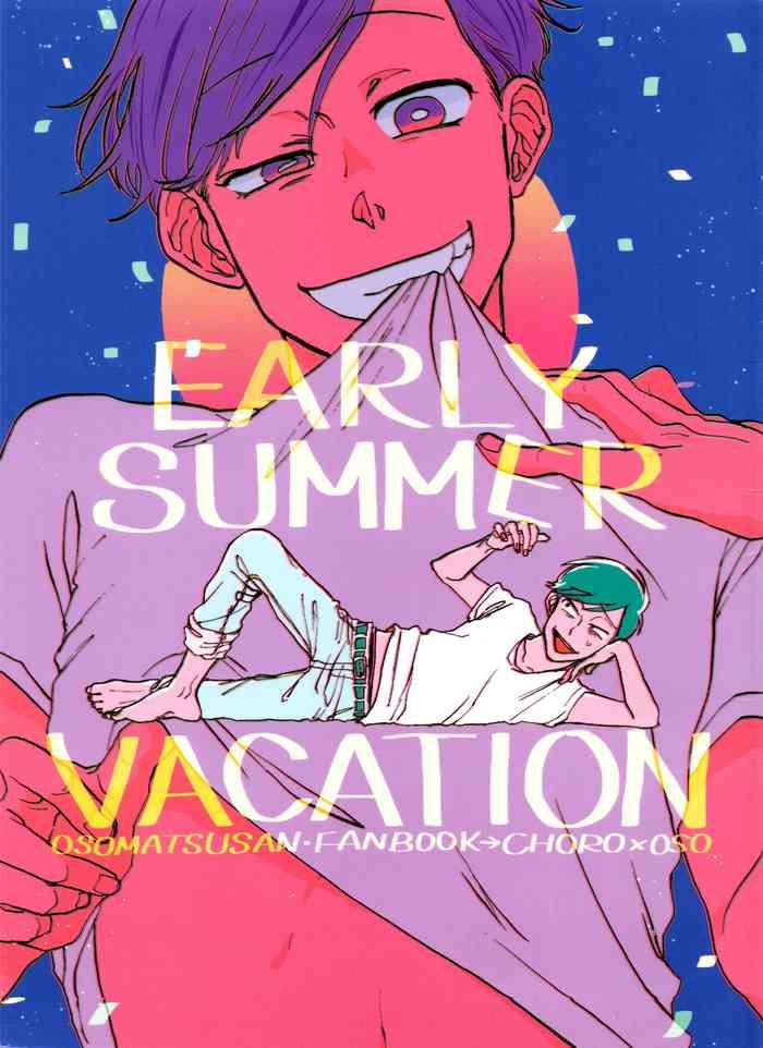 Smalltits 「EARLY SUMMER VACATION」 - Osomatsu-san Gay Hunks