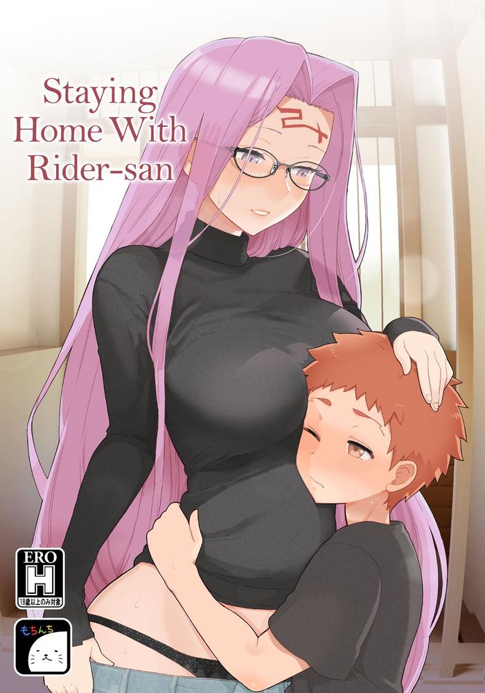 Shemale Porn [Mochinchi (Mo)] Rider-san to Orusuban | Staying Home With Rider-san (Fate/stay night) [English] {RedLantern} [Digital] - Fate stay night Bigbooty