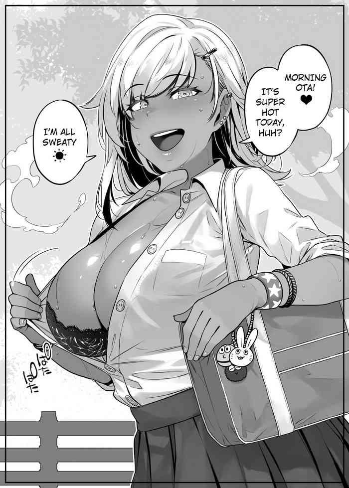 Secretary The story of a brown gal who loves otaku-kun - Original Young Tits