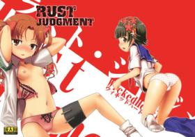 Pay Rust Judgment - Toaru kagaku no railgun Lesbian