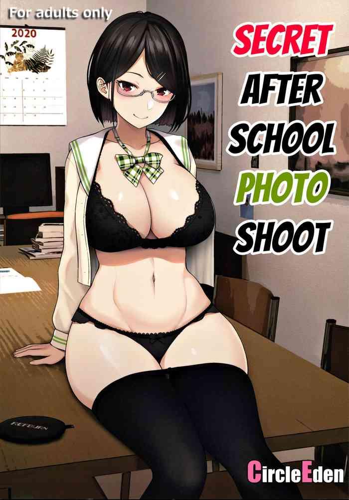 Affair Himitsu no Houkago Satsueikai | Secret After School Photo Shoot - Nijisanji Milf Cougar