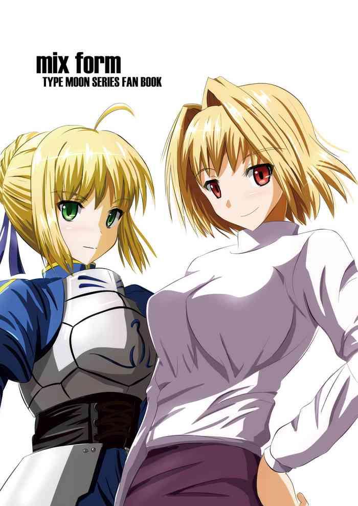 Asians Mix Form Fate Stay Night Tsukihime Glamour