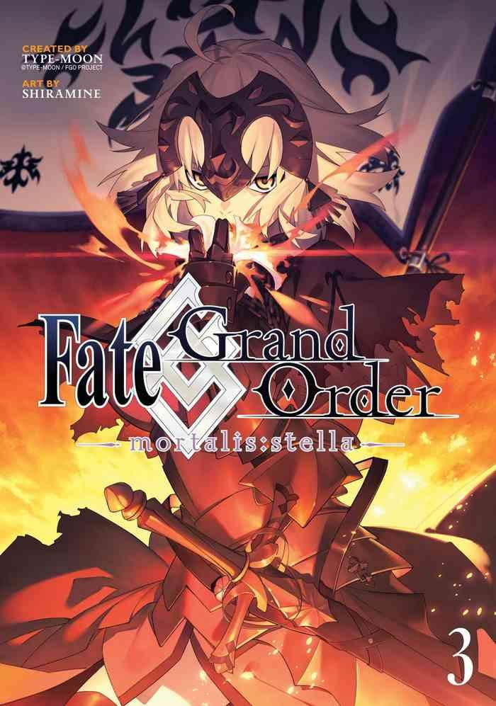 Screaming Fate grand order Mortalis Stella Volume 3 - Fate grand order Dando