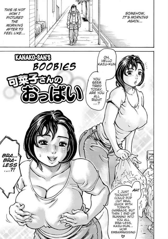 Hot Mom [Millefeuille] Kanako-san no Oppai | Kanako-san’s Boobies (Happy Taputapu Sour) [English] [Digital] Throatfuck