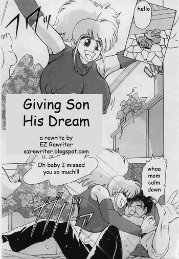 Lesbo Giving Son His Dream Xxx