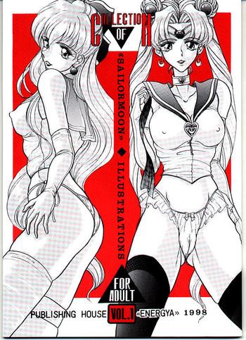 Masturbando (SC1) [ENERGYA (Roshiya No Dassouhei)] COLLECTION OF -SAILORMOON- ILLUSTRATIONS FOR ADULT Vol.1 (Bishoujo Senshi Sailor Moon) - Sailor moon Fitness