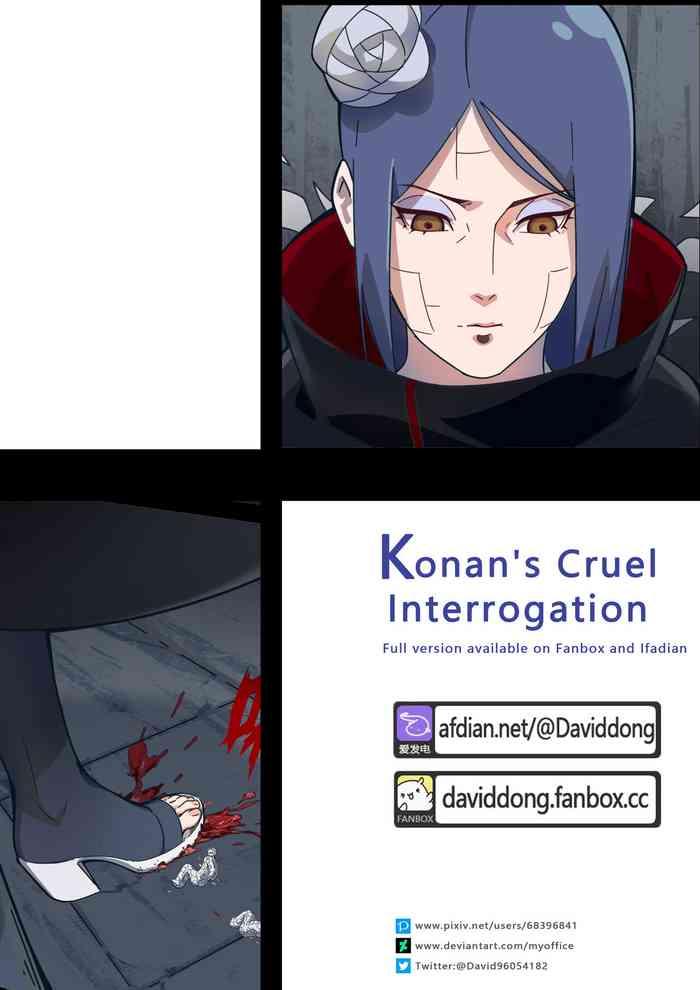 Mask - Konan's Cruel Interrogation - Naruto Job