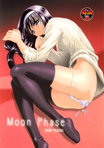 Gay Natural Moon Phase - Tsukihime Exibicionismo