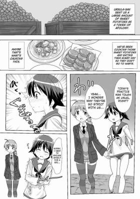 Spreading Sutopan Manga 1 - Strike witches Rub