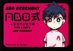 ABO Shiki "A kata danshi no koi yohou" | Type-A Boy's Love Forecast