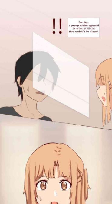 Gayemo Kirito's Visual Bug In SAO Sword Art Online Jizz