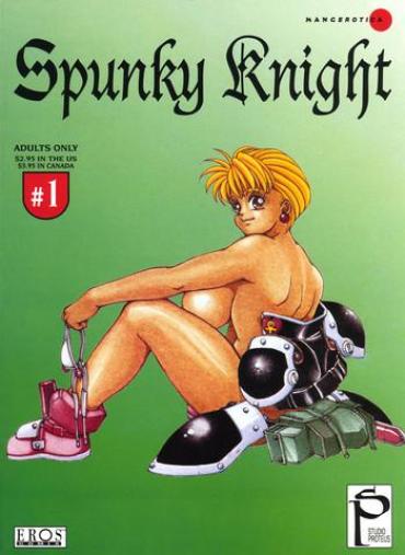 Squirting Spunky Knight 1  WeLoveTube