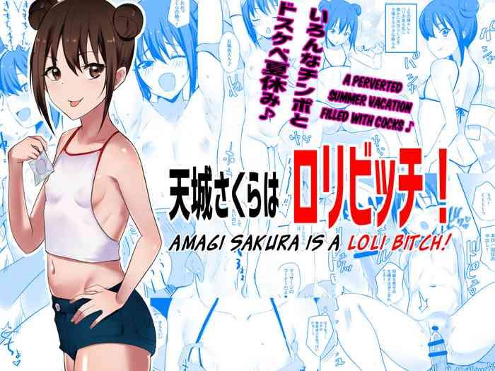Danish Amagi Sakura is a Loli Bitch! - Original Forwomen