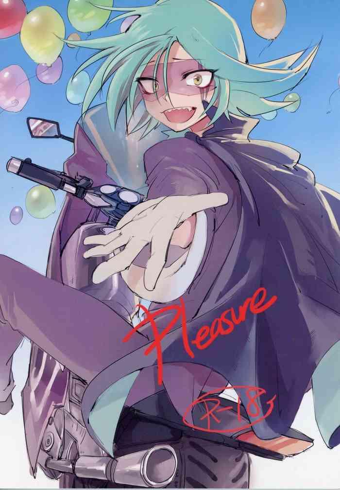 Ruiva Pleasure - Kaitou joker Banho