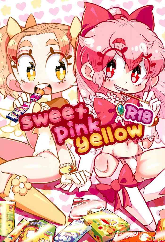 Tranny sweet pink yellow - Bokura wa mahou shounen Comendo