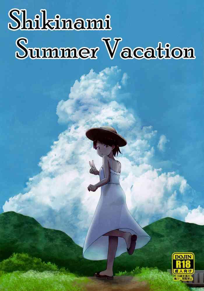 Reverse Cowgirl Shikinami Summer Vacation - Kantai collection Trimmed