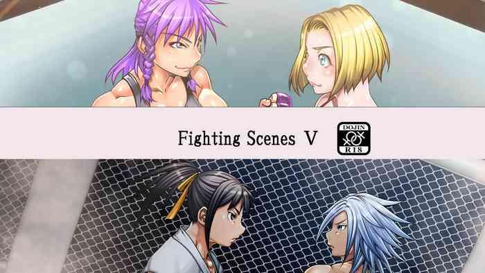 Gorgeous Fighting scenes 5 Blowjob