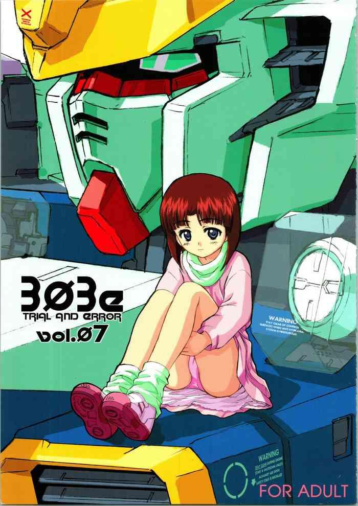 Cei [WINDFALL (Aburaage)] 303e Vol. 07 (Gundam X, R.O.D the TV) ZHOA8229 - Read or die Gundam x Fingering