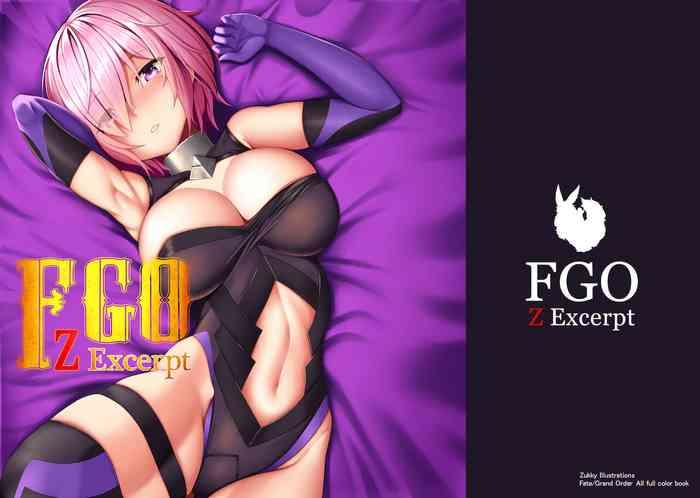 Thong FGO Z Excerpt - Fate grand order Hard Cock