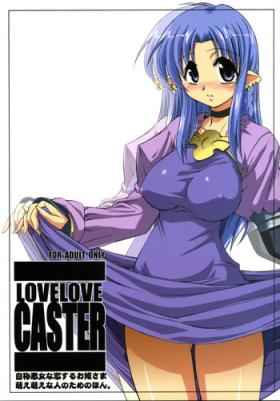 Ano LOVE LOVE CASTER - Fate stay night Gay Natural