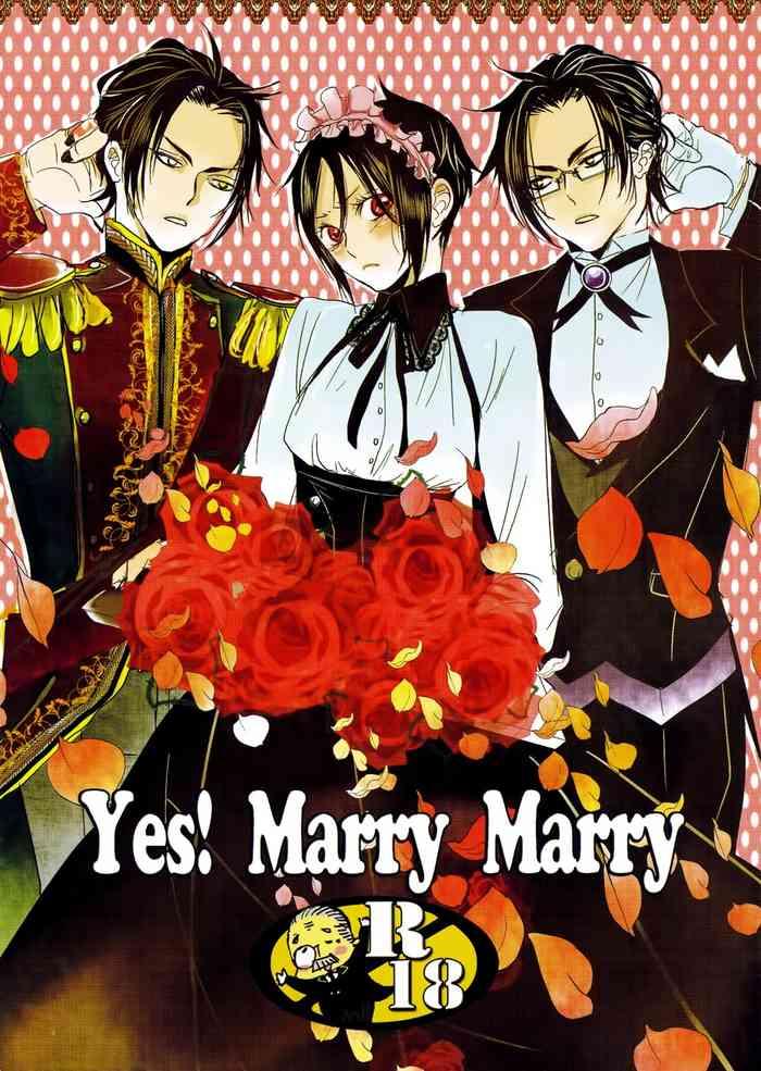 Oldman Yes! Marry Marry - Black butler | kuroshitsuji X
