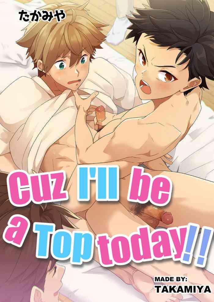 Gay Ass Fucking Kyou wa Ore ga Sounyuureru kara!! | Cuz I'll be a Top today!! - Original Blowjob