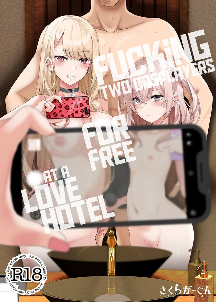 Selfie Hokomi 0 Yen Layer Futari Tsukiai | Fucking Two Cosplayers For Free at a Love Hotel - Sono bisque doll wa koi o suru | my dress up darling Gay Money