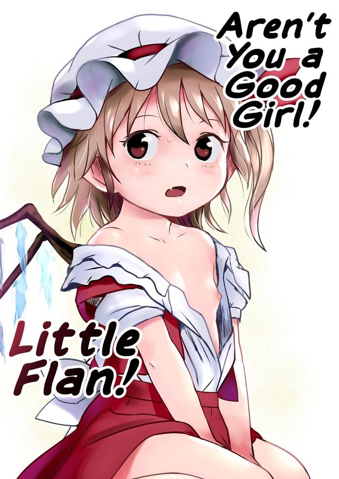 Cdzinha IIkodane~tsu! Flan-chan! | Aren't You a Good Girl! Little Flan! - Touhou project Secretary