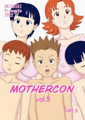 Mothercorn Vol. 5 - We can do whatever we want to our friend's hypnotized mom!