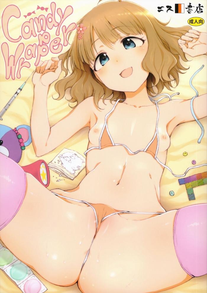 Free Blowjob Candy Wrapper - The idolmaster Stockings