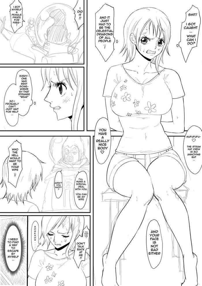 Moaning [Iwao] Nami Manga (BLEACH) Translated (rough) - One piece Upskirt