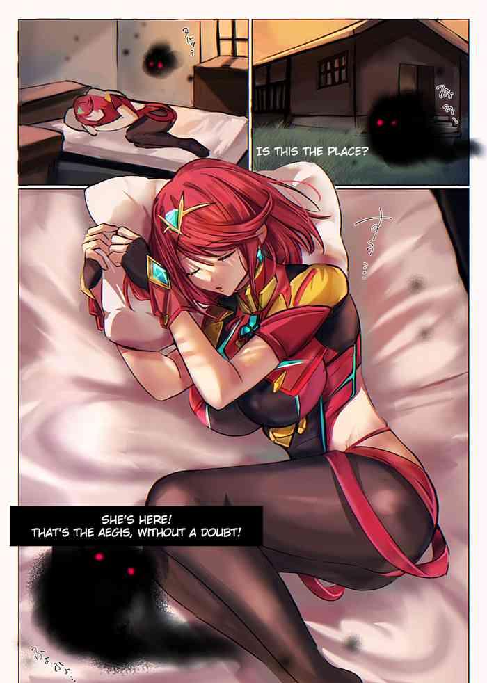 Fun Possessing Pyra and Mythra - Xenoblade chronicles 2 Home